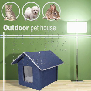 Wholesale Outdoor Cat House Waterproof With Soft Mat Easy Fold and Storage