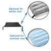 Outdoor Elevated Dog Bed Pet Dog Cot for Extra Large Medium Small Dogs