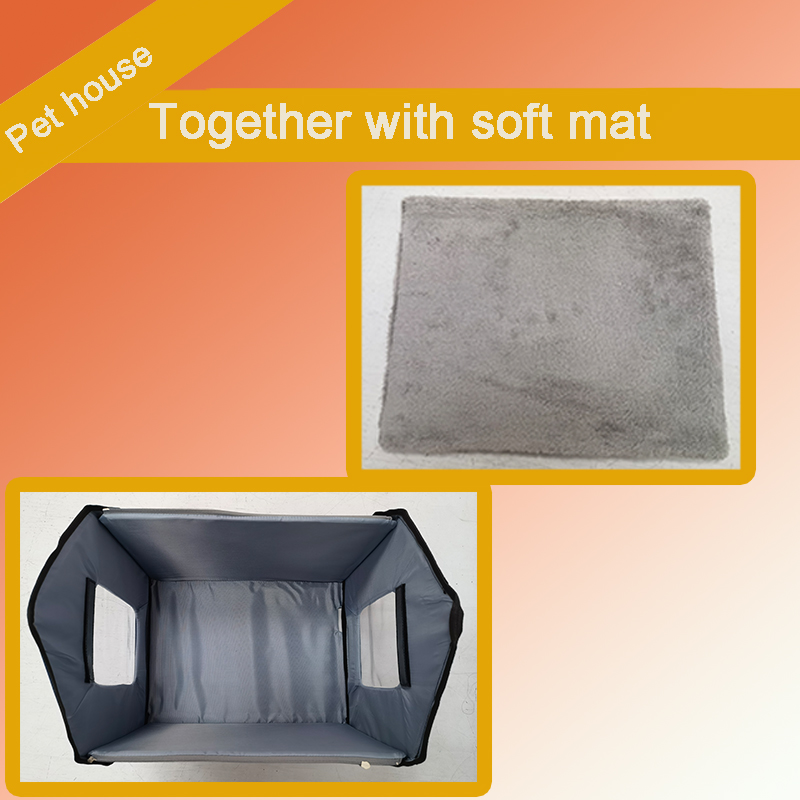 Wholesale Outdoor Cat House Waterproof With Soft Mat Easy Fold and Storage