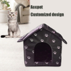 Wholesale Outdoor Collapsible Cat House Warm Comfortable Pet Shelter