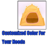 Pet Play Pen Portable Cat Camping Tent Dog Cat Bed Foldable Waterproof Play Toy House