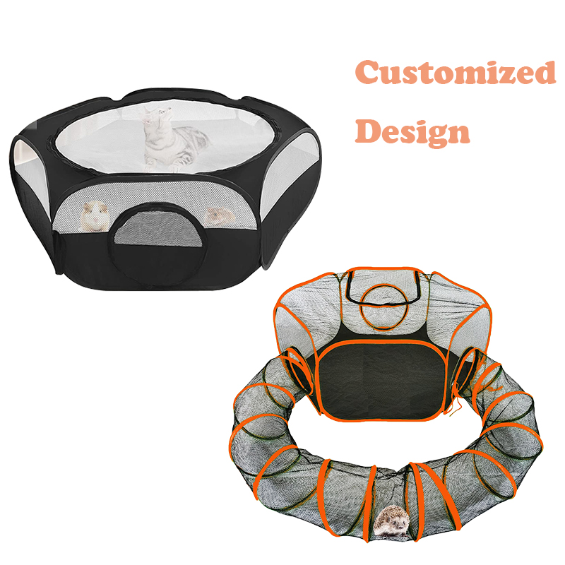 Wholesale Pet Playpen Pop Up Open Chicken Run Coop Playpen Outdoor Enclosures For Small Animals