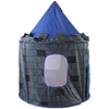 Blue roof with stone Pop Up Foldable high quality cheap price color Customized kids castle tents