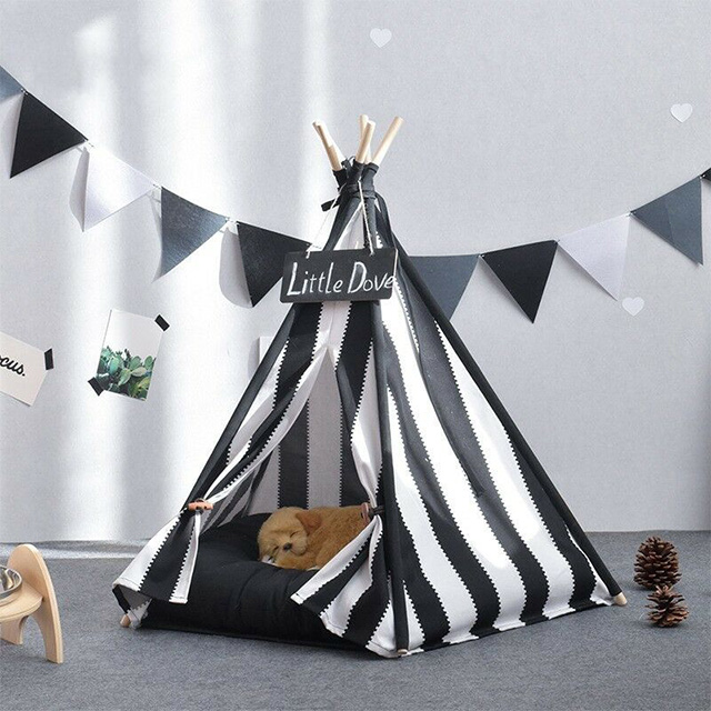 stripe teepee 4