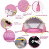 Pink Shark Baby Beach Tent Pop up Beach Toys Outdoor Camping Sunshade Foldable Tents For Kids