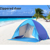 2021 Anti Ultraviolet outdoor popup beach tent Camping Tents 2-3 Person Hiking Portable Shelter