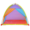 Multicolor Easy Setup Pop Up Kids Dome Play Tent for Indoor Outdoor,Playhouse for Girls Boys Toddler With Fun