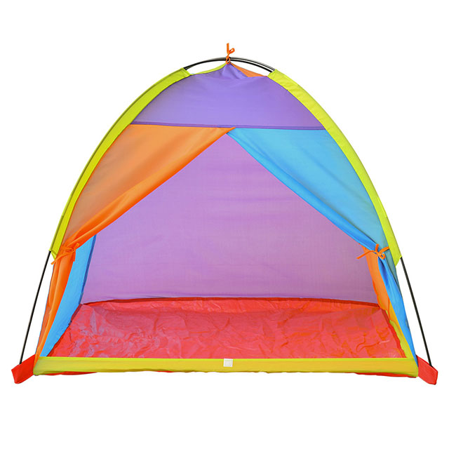 Multicolor Easy Setup Pop Up Kids Dome Play Tent for Indoor Outdoor,Playhouse for Girls Boys Toddler With Fun