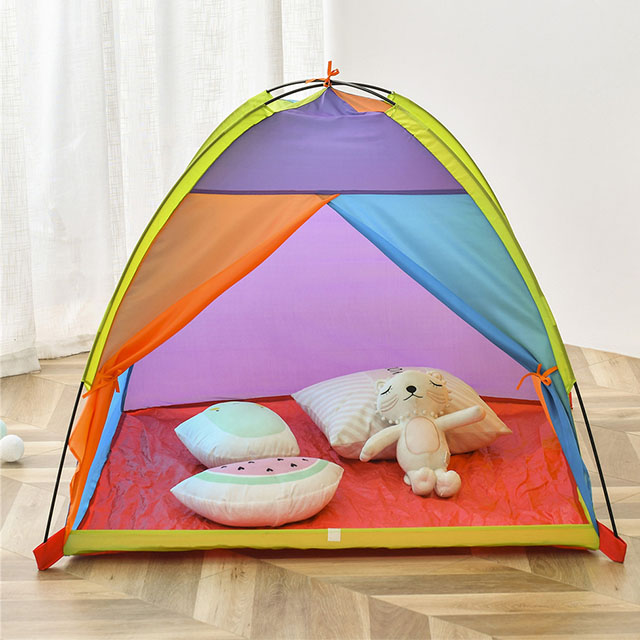 colorful dome tent 