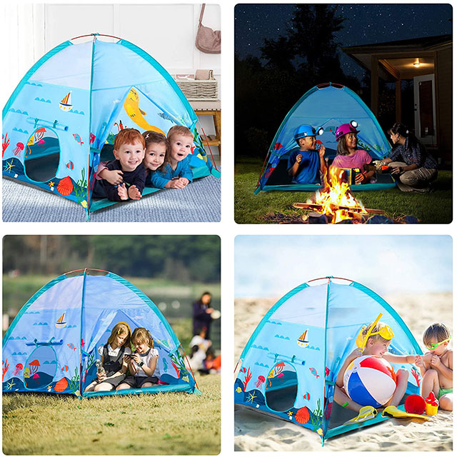 ocean kids dome tent