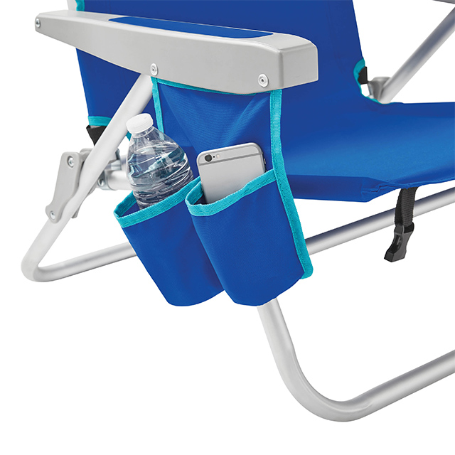 blue beach chair 