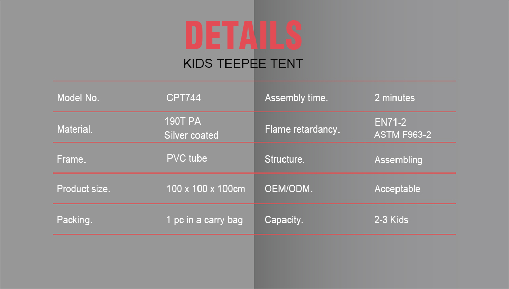 kids sensory tents