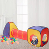 Multicolor 3 In 1 Foldable Play Tent Tunnel Ball Pit for Children Kids Baby Toddlers Pets Outdoor Indoor Playhouse set
