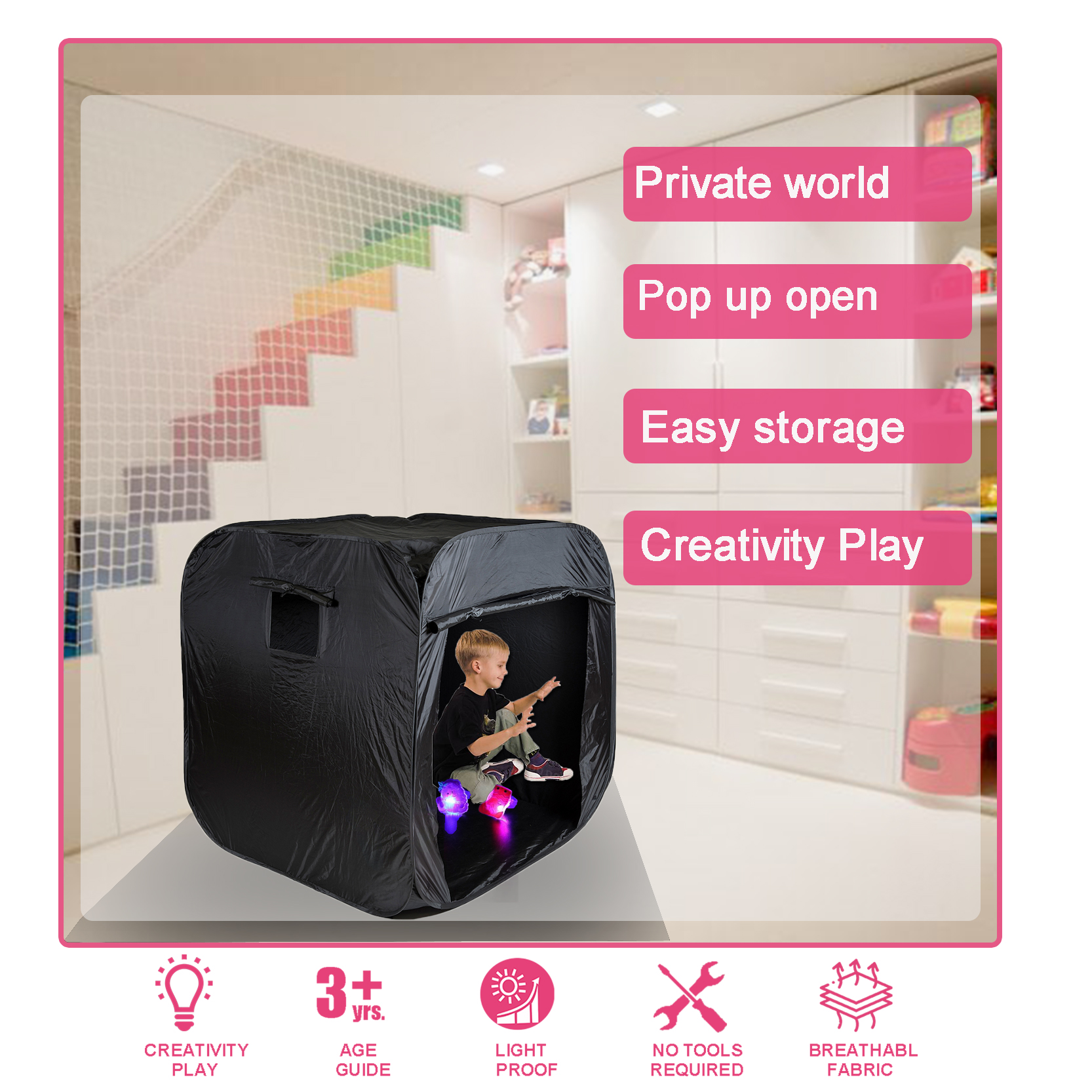 sensory tent for kids