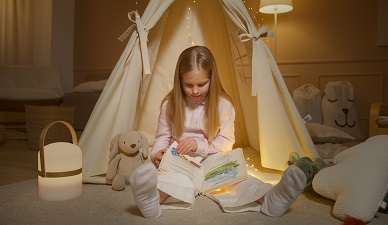 Children's tent exercises children's independent play ability