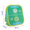 Football Design kids tossing game carboard With Portable Carry Bag Use For Indoor Outdoor