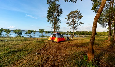 The easiest camping equipment to increase happiness-camping chair