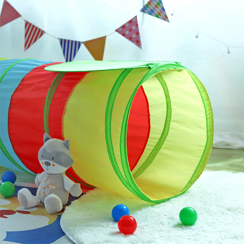 Top seller Forest Jungle Play Tunnel Pop Up Indoor or Outdoor Garden Play Tent for Kids Children