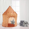 Kids Castle Play Tent With Star Pattern Sweet House Play Tent For Girls Boys Toddlers Use Indoor Outdoor