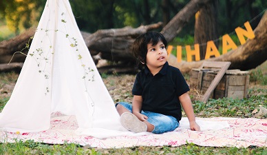 The advantages of placing children's tents at home