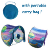 Forest Theme Portable Foldable Pop Up Kids Bed Tent