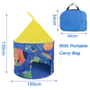 Spaceship Kids Castle Tent With Portable Carry Bag Use Home Yard Easy Assemble