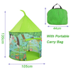Jungle Kids Castle Tent With Portable Carry Bag Use Home Yard Easy Assemble