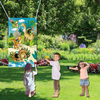 Dinosaur Bean Bag Toss Games with 3 Bean Bags for Kids Party Decor Funny Props