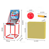 Kids Indoor Basketball Arcade Game Portable Hoop Game with Ball Pump Indoor Outdoor Sports