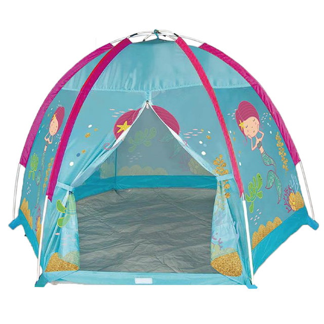 New Design Mermaid Kids Dome Tent Use For Indoor Outdoor
