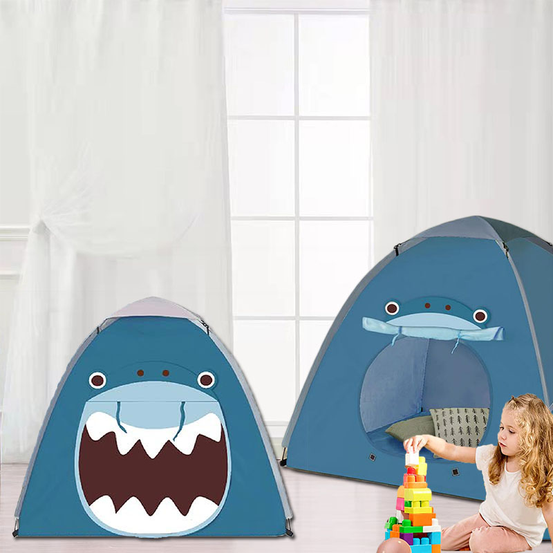 Shark dome tent