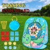 Sea Turtle tossing game carboard With Dart Board Toss Bags Use For Indoor Outdoor