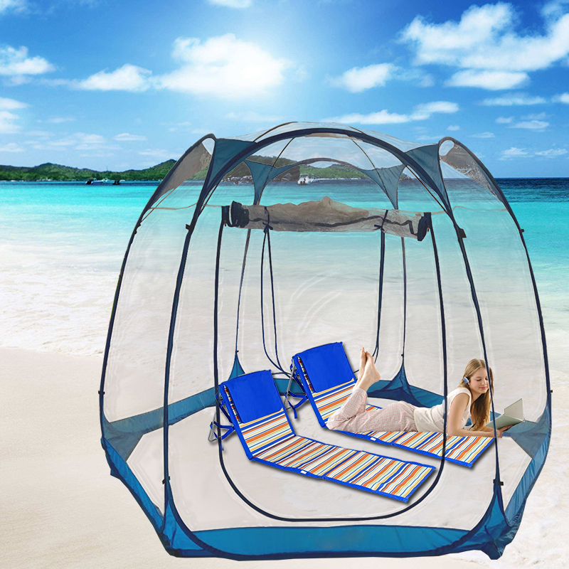 Big bubble tent