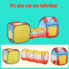 3 in 1 Foldable Kids Pop Up Play House Tent Tunnel set Child Gift Toy