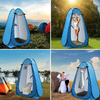 Pop Up Portable Privacy Tent Shower Changing Toilet Tent Sun Shelter Changing Dressing Tent