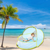 OEM color Instant Portable Breathable Travel Baby Beach Tent Bed Playpen 