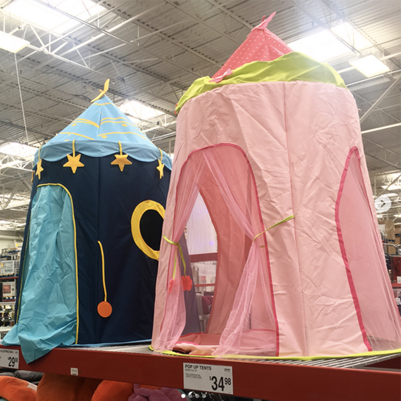 OEM design Pop up Dream Princess Play Tent Cubby House