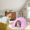 Pet Camping Tent Waterproof Outdoor Pet Tent Sleeping Bed OEM Color 