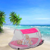 Pink Baby Beach Tent Foldable Portable Kids Travel Bed