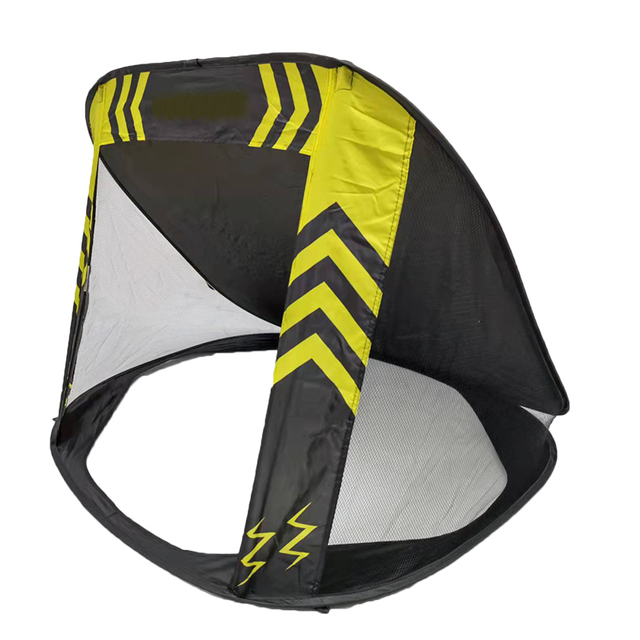 Foldable Soccer Goal Net Portable Football Practice Net Kids Soccer Gate with Carry Bag