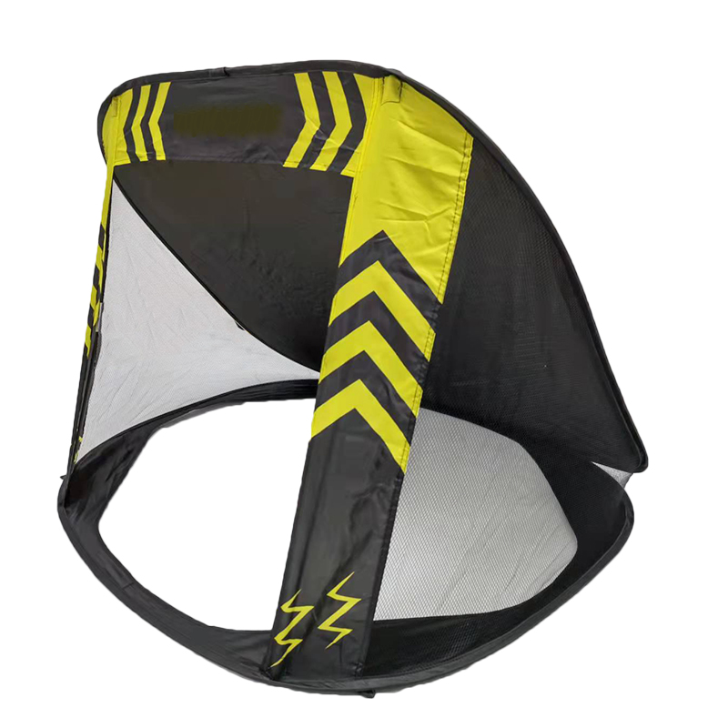 Foldable Soccer Goal Net Portable Football Practice Net Kids Soccer Gate with Carry Bag