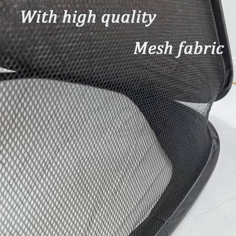Foldable Soccer Goal Net Portable Football Practice Net Kids Soccer Gate with Carry Bag