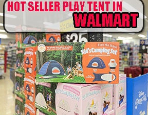 Hot seller play tent in Walmart