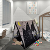 Cute Night Fox Design Kids Play Teepee House Tent Ball Pit
