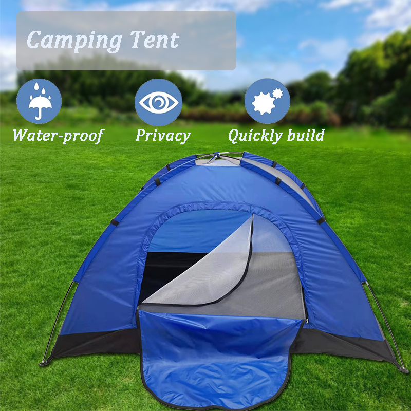 2 Person Lightweight Instant Automatic pop up Dome Camping Tent 