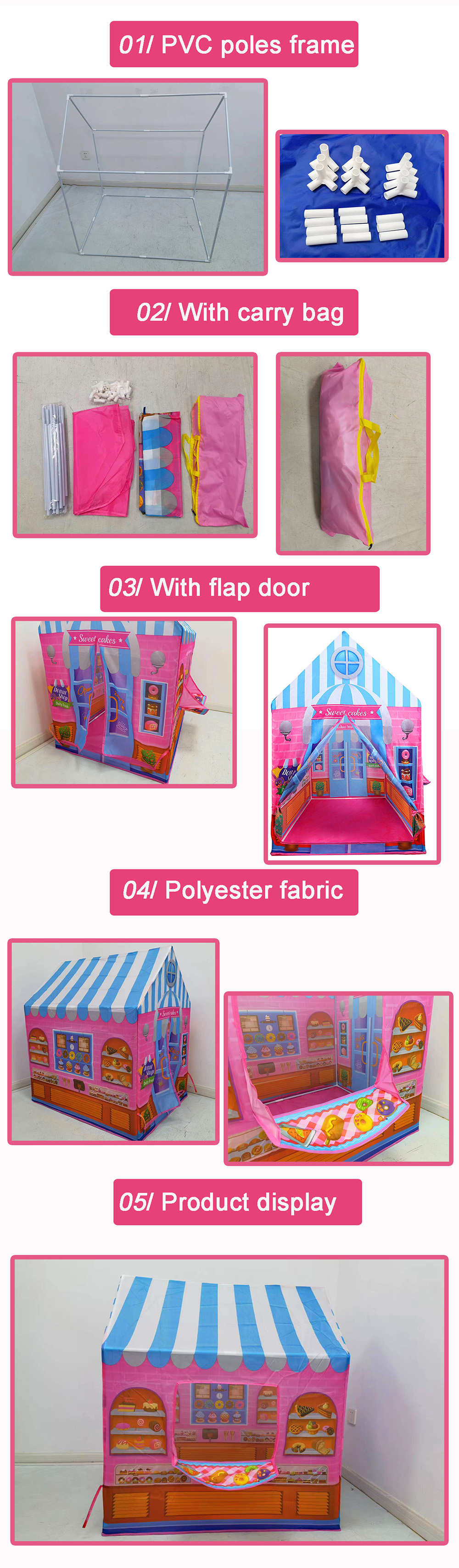 snack house tent