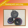Rainbow Edge Peg Small Animal Play Tent with Round Tunnel Use in Indoor Outdoor 