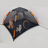 One Touch Automatic Open Outdoor Pet Enclosure Pop Up Cat House Fence for Ferrets Rabbits with Play Tunnel