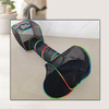 3 Pcs Outdoor Rainbow Cat Enclosures Pet Playground Kitty Small Animals Rabbit Guinea Pig Playpen Square Olive Tent with Tunnel