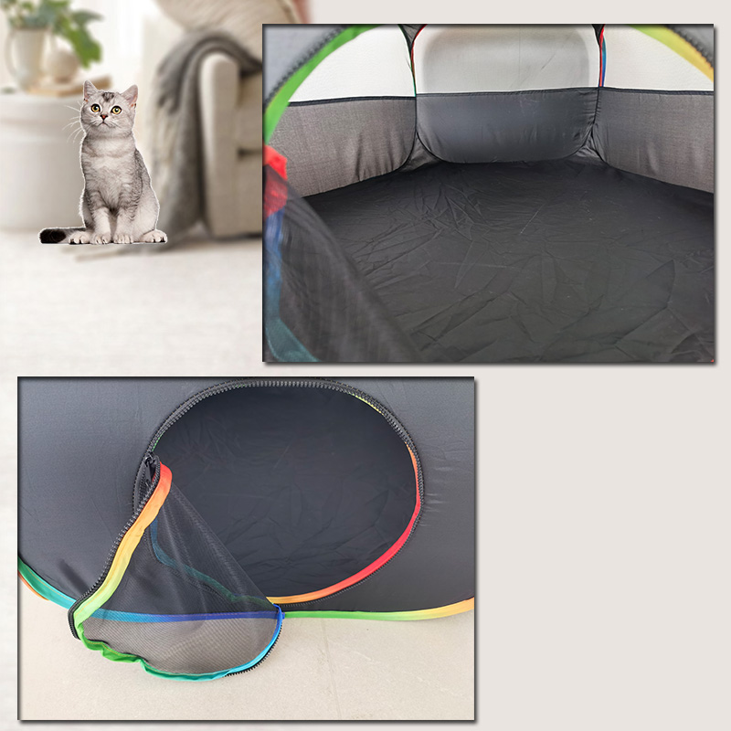 outdoor cat cage